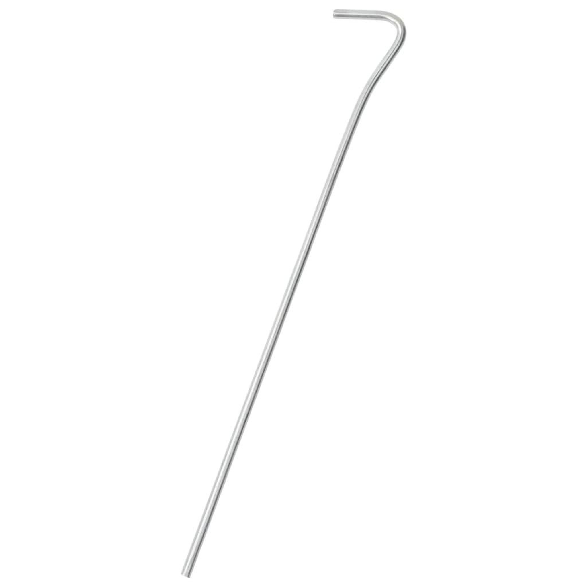 Voir la diapositive 2 : VIDAXL Piquets de tente 50 pcs 23 cm Ø4 mm acier galvanise