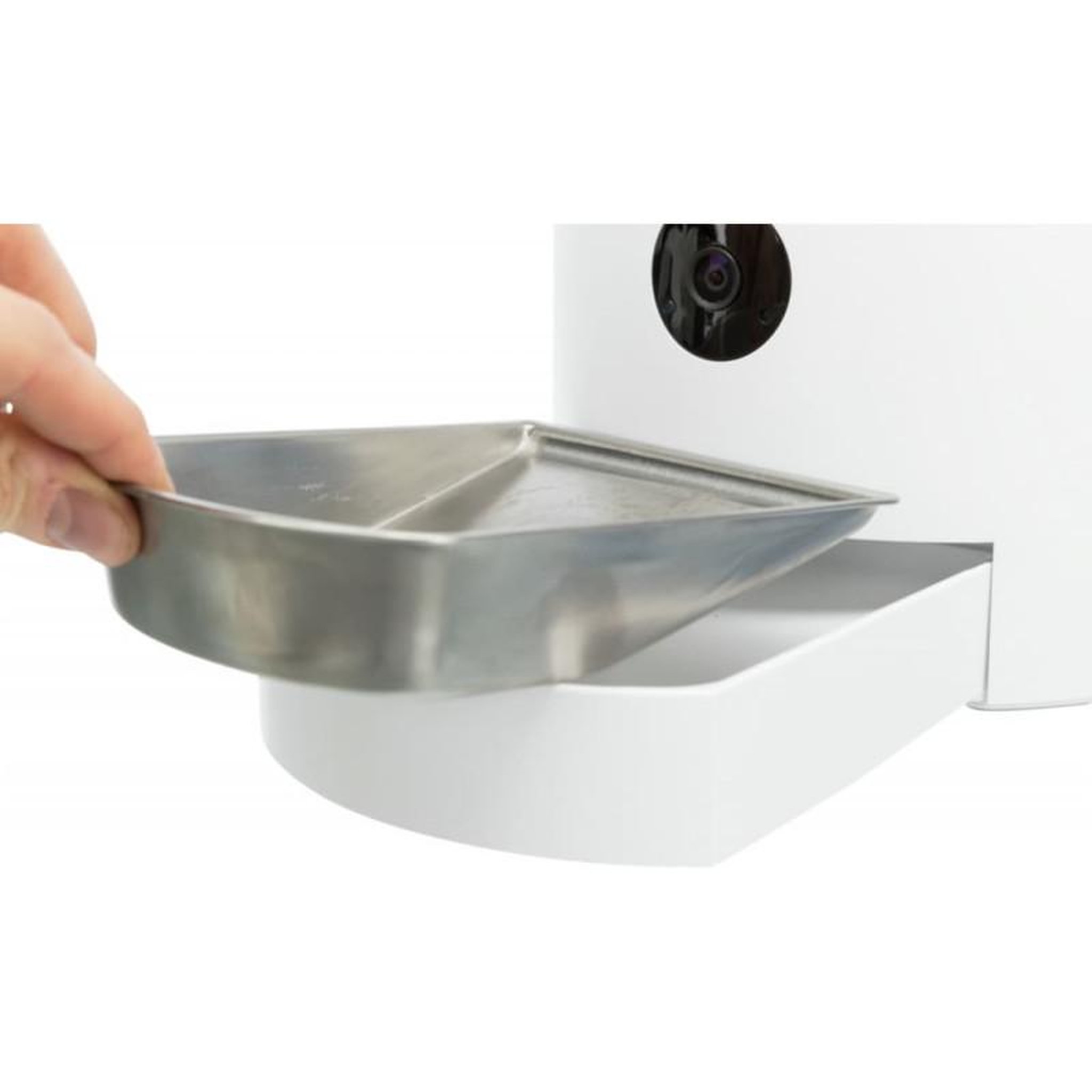 Voir la diapositive 6 : Trixie TRIXIE Distributeur automatique de nourriture intelligent TX9 Blanc
