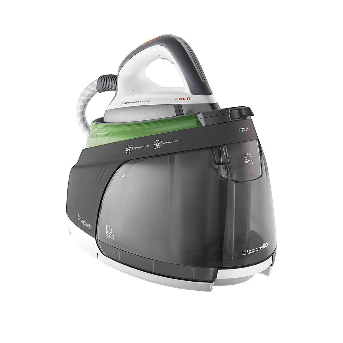 POLTI Fer à vapeur Polti La Vaporella XT90C Vert et gris