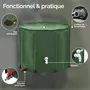 LINXOR Réservoir souple, récupérateur d'eau de pluie pliable - 750 L