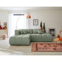 Voir la diapositive 6 : LISA DESIGN Caracas - canapé modulable d'angle gauche - 4 places - en tissu