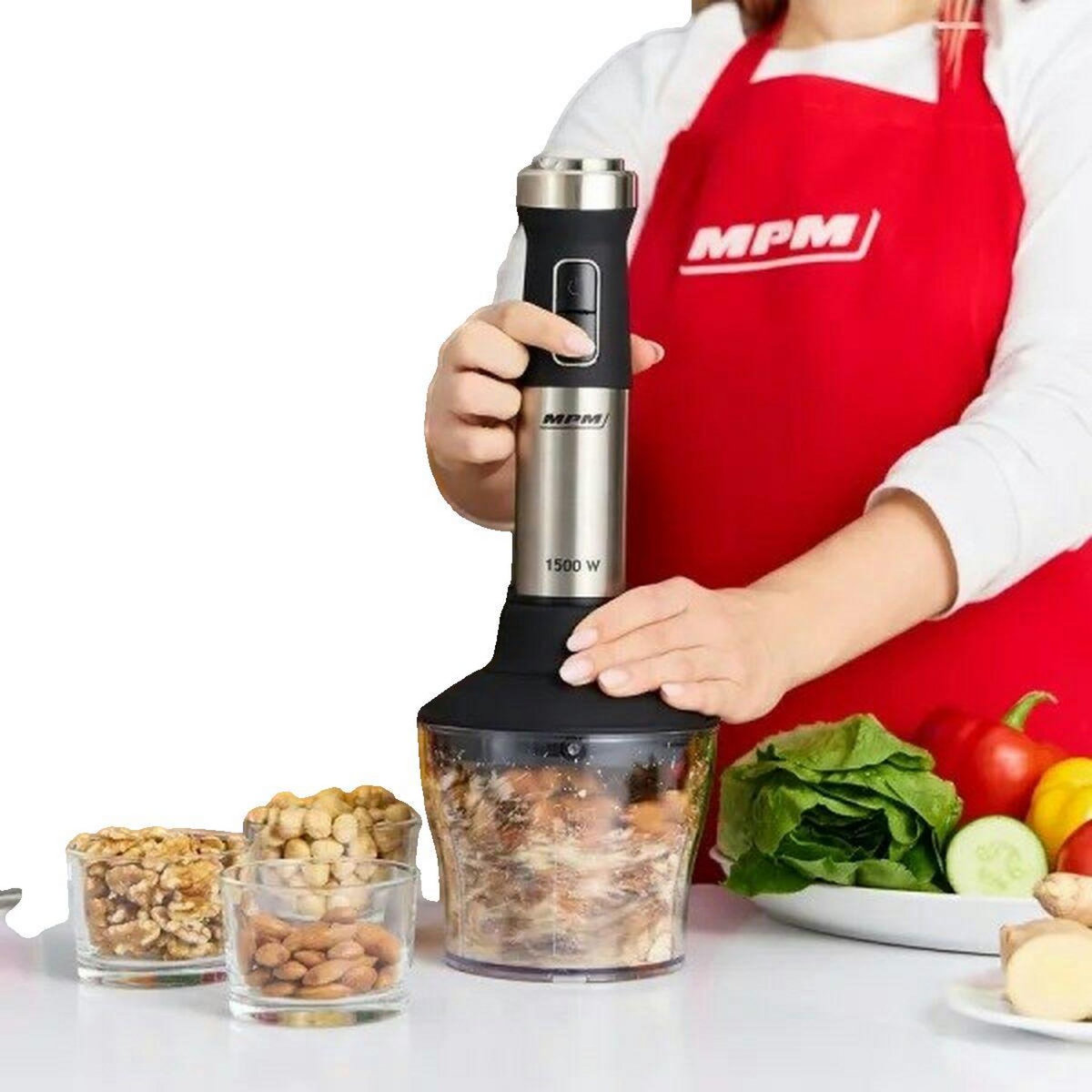 MPM Blender MPM MBL-42M 1500 W Noir