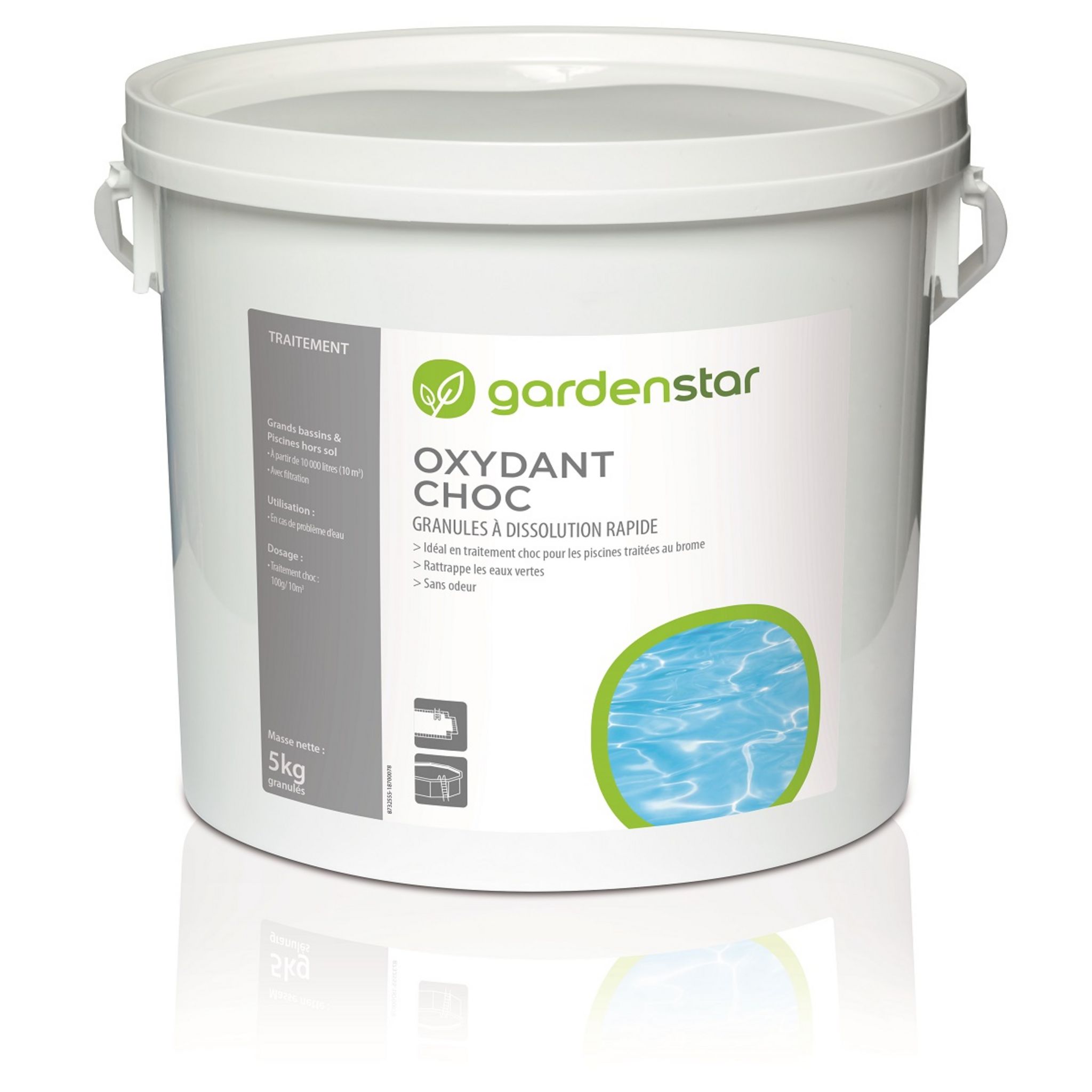 5 Kg Chlorgranulat Schnell Löslich Desinfektion Po Produktbild-Vorschau 3