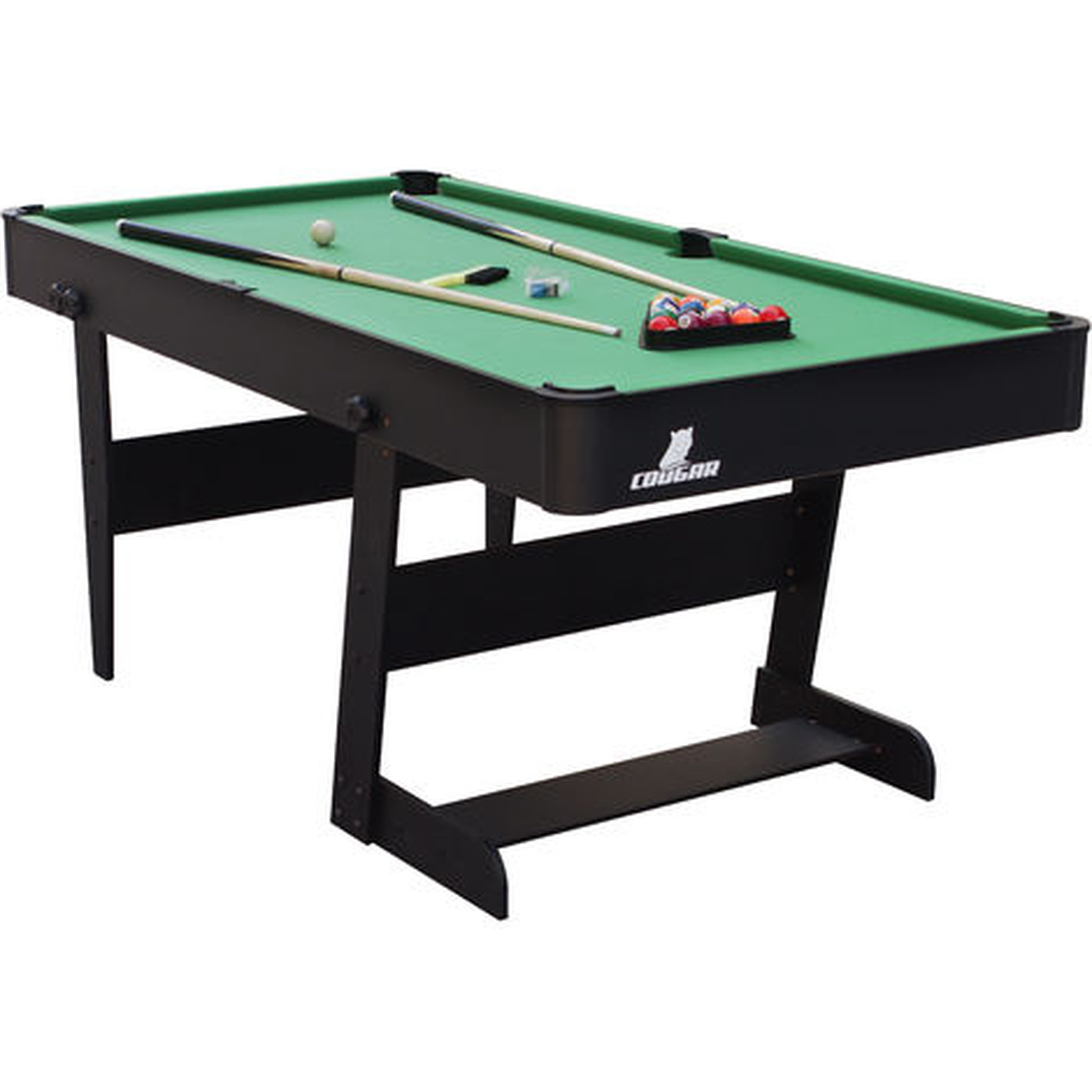 Voir la diapositive 1 : Cougar Billard pliable Hustle