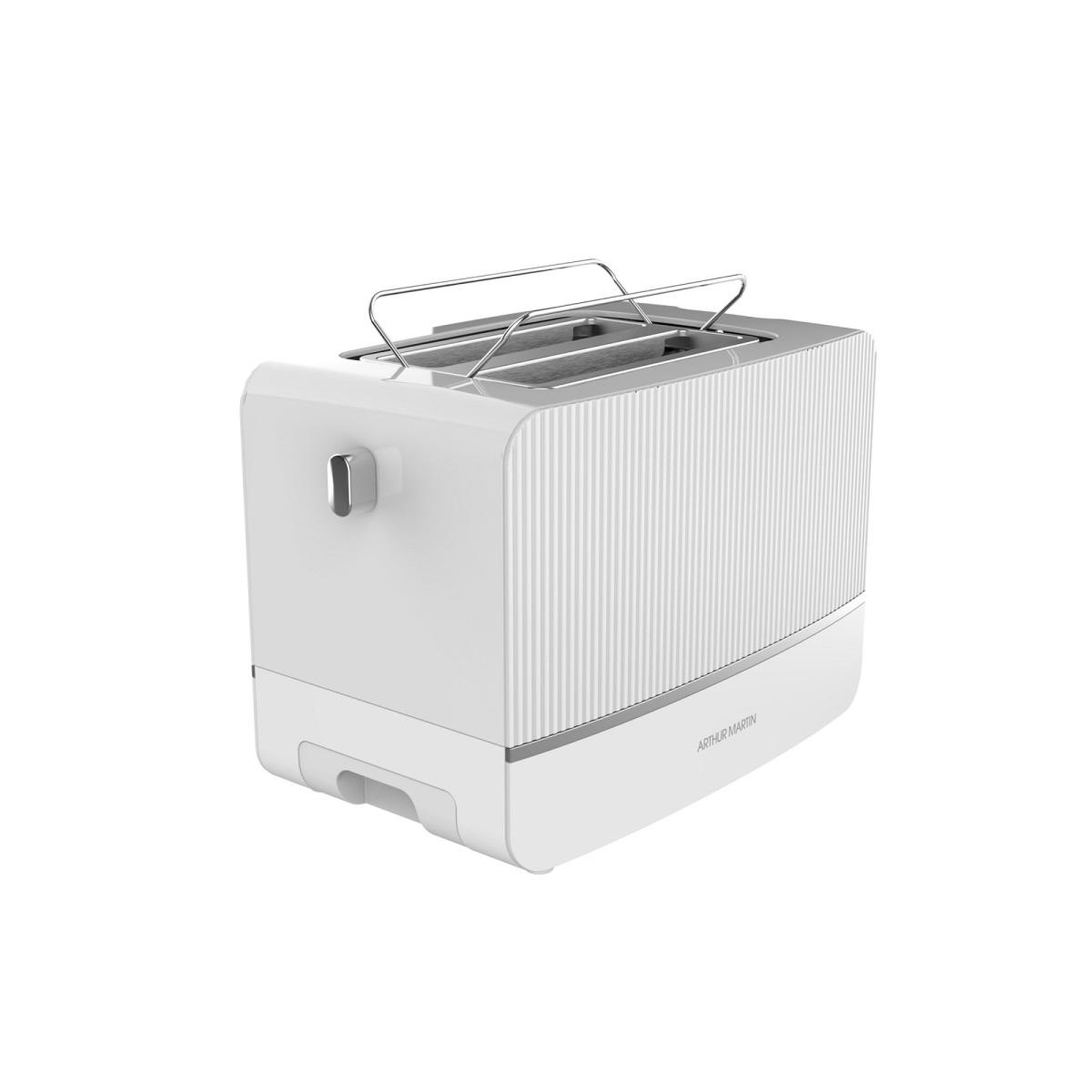 Voir la diapositive 2 : Arthur Martin Grille-pain 2 fentes 730w blanc - am0502