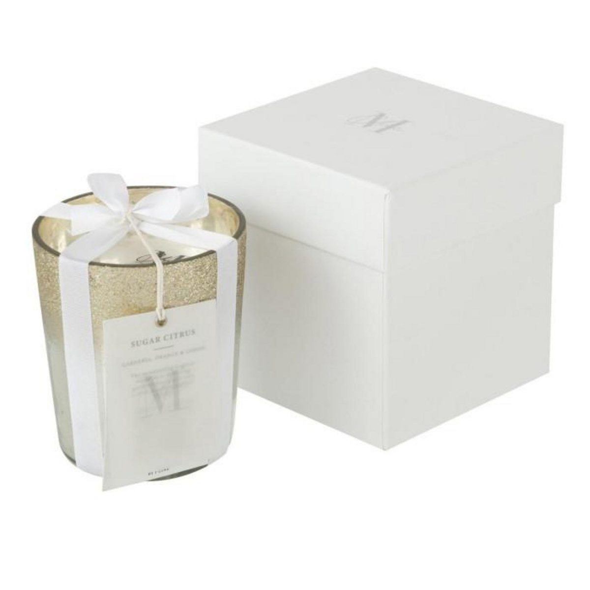 Paris Prix Bougie Parfumée  Deluxe  15cm Sugar Citrus