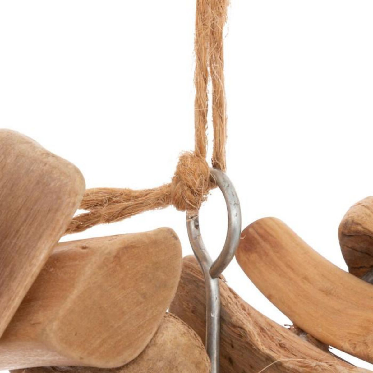 ATMOSPHERA Décoration Murale Cœur  Agnès  37cm Marron