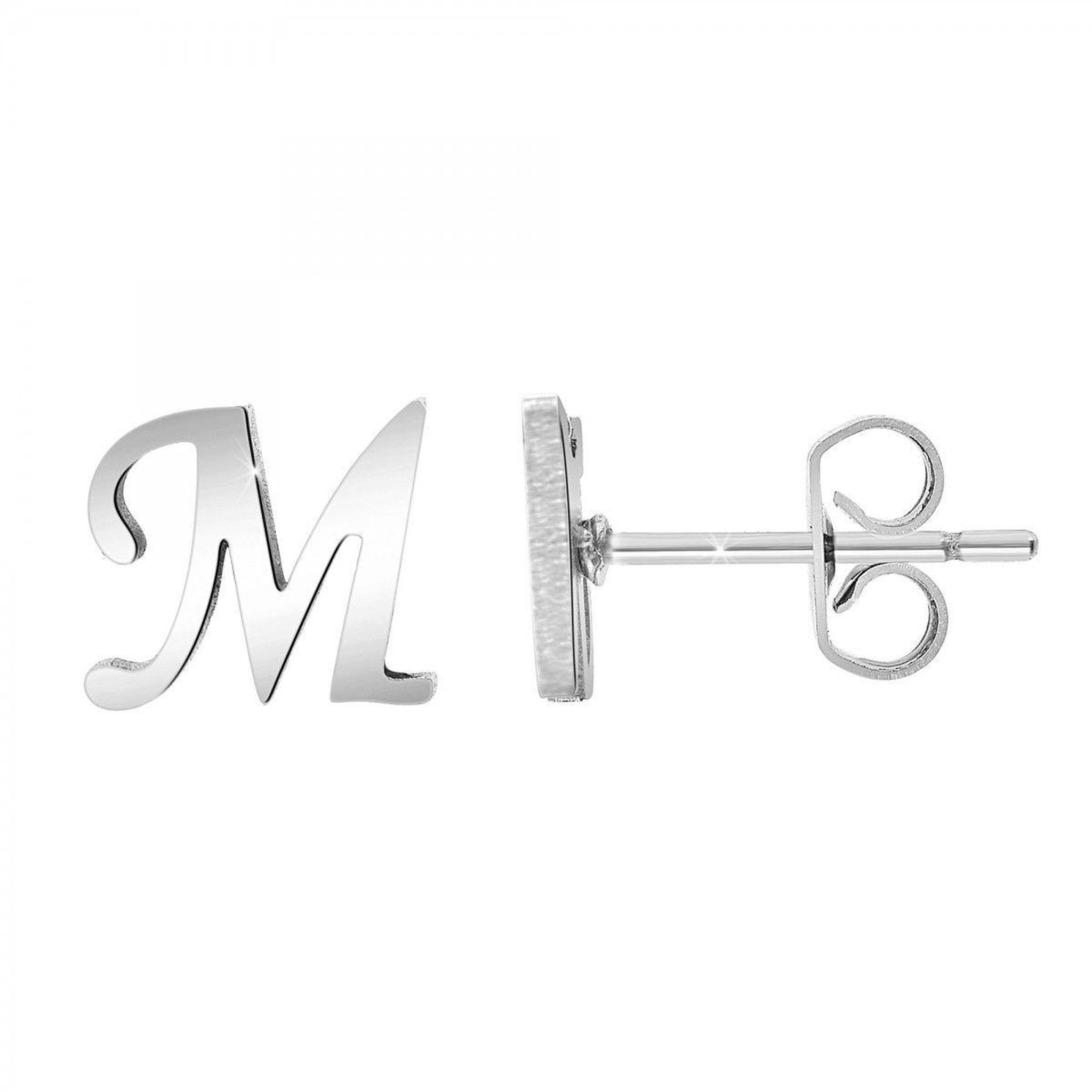 SC BOHEME Boucles d'oreilles lettre M par SC Bohème