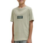 Jack & Jones T Shirt  Pale Garçon Jack & Jones Greene. Coloris disponibles : Vert