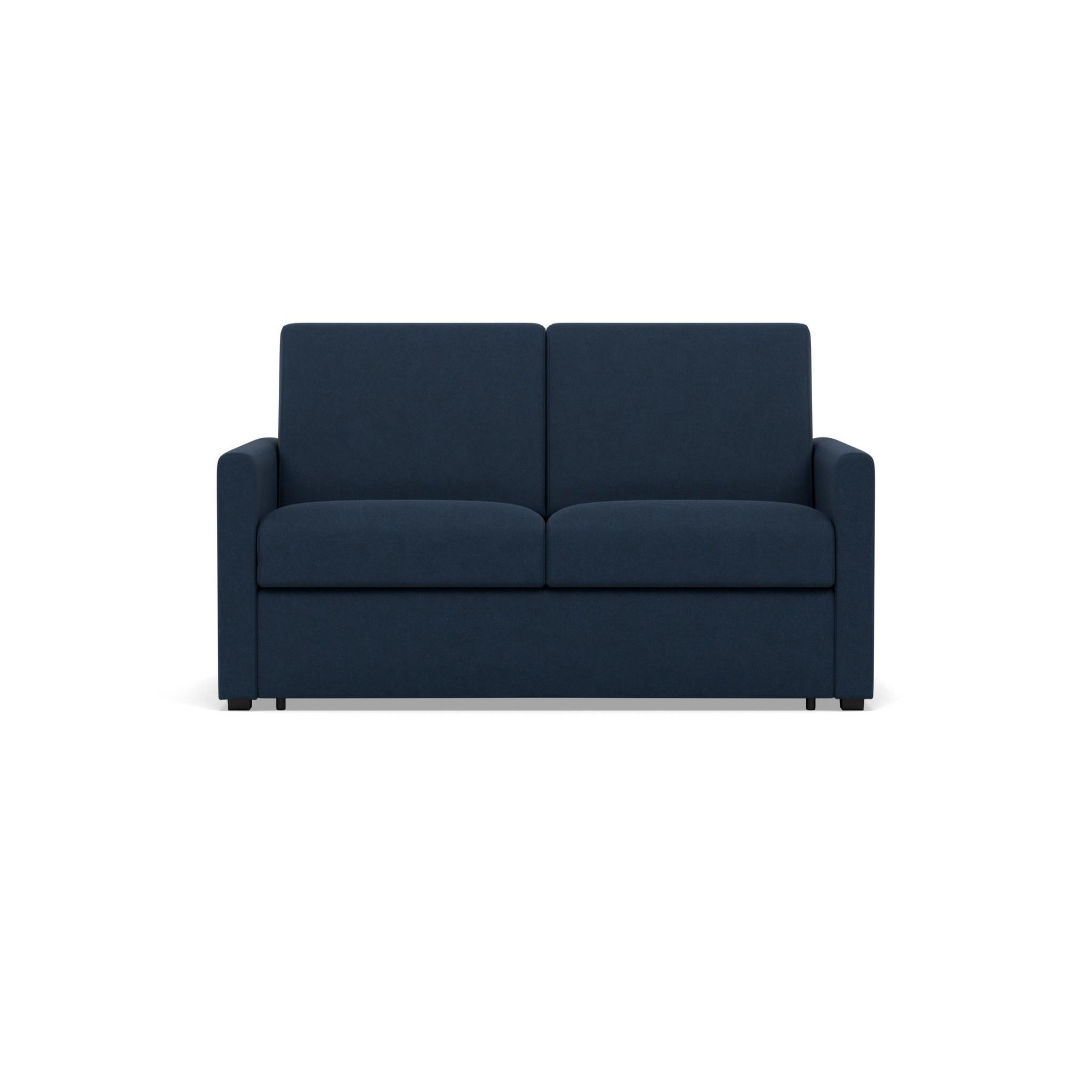 Voir la diapositive 1 : BEST MOBILIER Julia - canapé 3 places convertible express couchage quotidien 140 cm matelas 14 cm en tissu