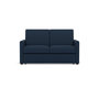 Voir la diapositive 1 : BEST MOBILIER Julia - canapé 3 places convertible express couchage quotidien 140 cm matelas 14 cm en tissu