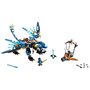 LEGO Ninjago 70602 - Le dragon élémentaire de Jay
