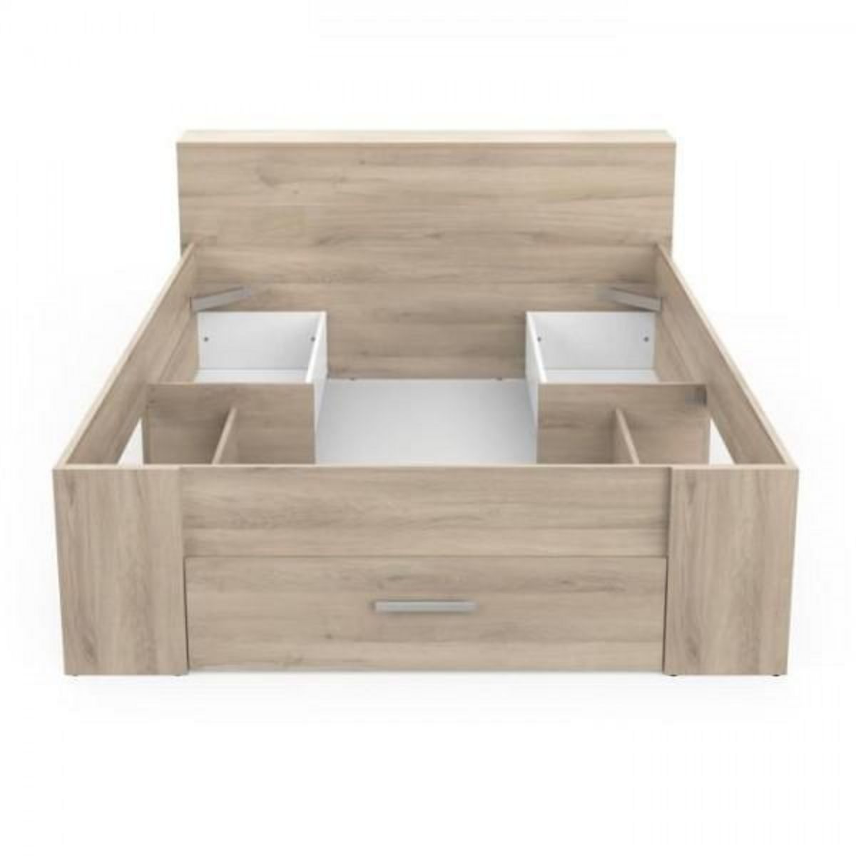 Demeyere DEMEYERE Lit adulte 140 x 190 cm - Chene Kronberg - Oxygene