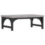 Voir la diapositive 2 : VIDAXL Support de moniteur sonoma gris 37x23x14 cm bois d ingénierie