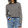 Voir la diapositive 1 : OBJECT Pull Beige/Noir Femme Object Cropped