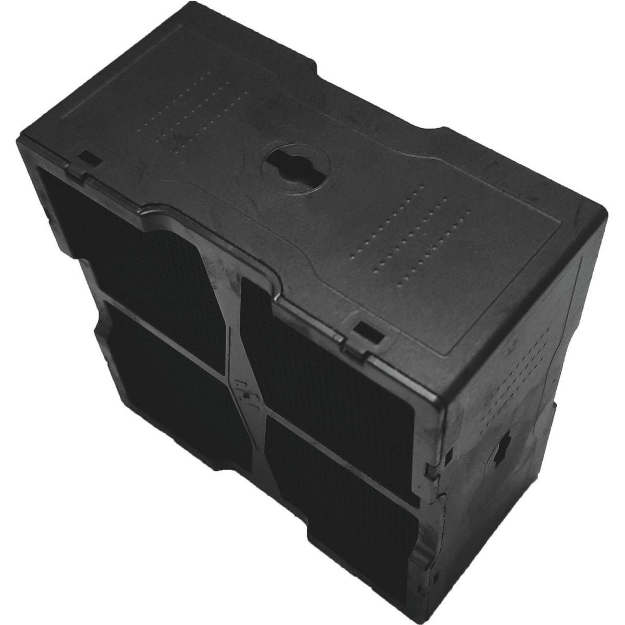 Voir la diapositive 2 : Whirlpool Filtre hotte filtre charbons 4x cfvh4c table wvh92k