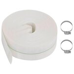 VIDAXL Tuyau plat 25 m 2  PE