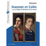 JEANNOT ET COLIN SUIVI DE ELOGE HISTORIQUE DE LA RAISON, Voltaire