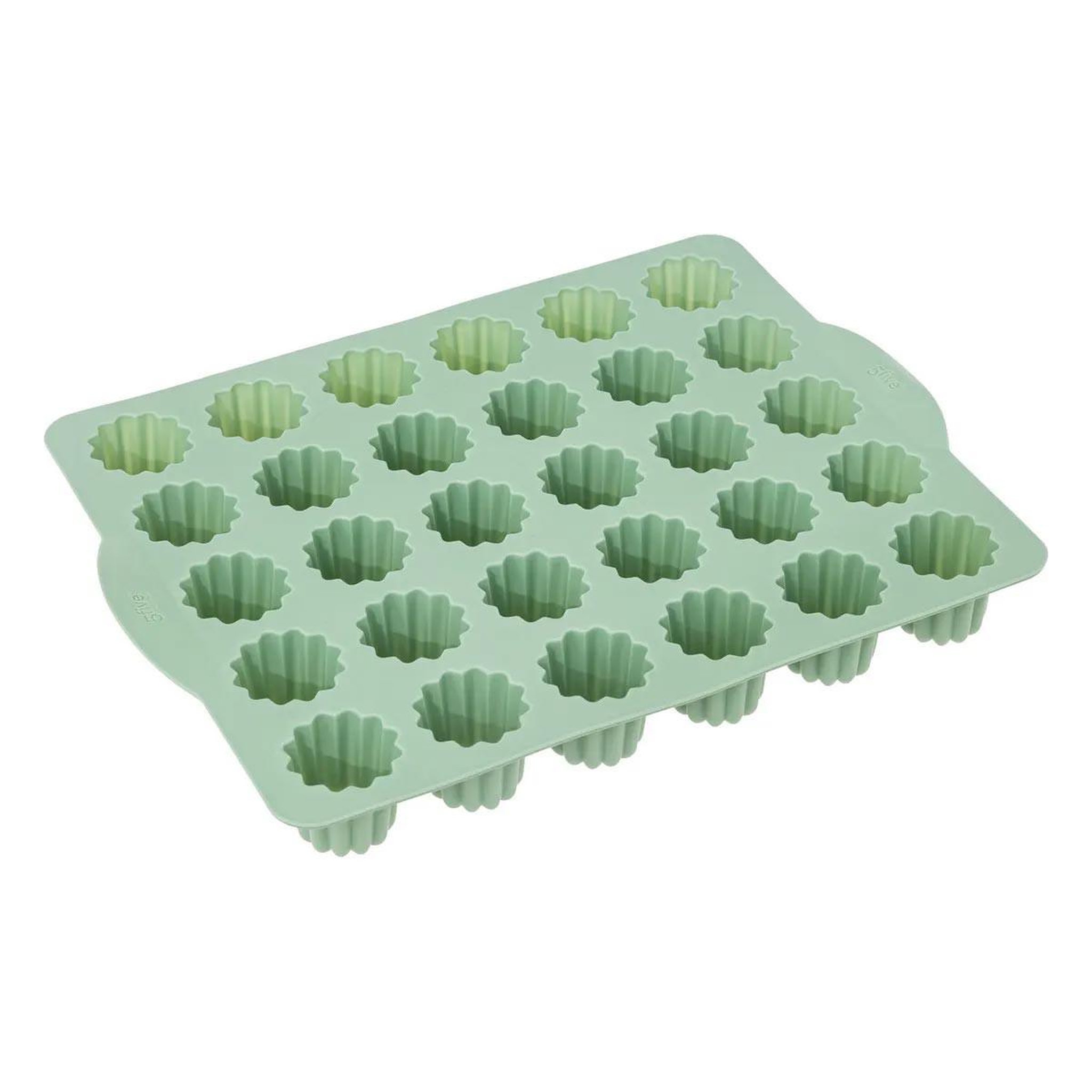 FIVE Moule 30 cannelés silicone  silipro  28cm vert
