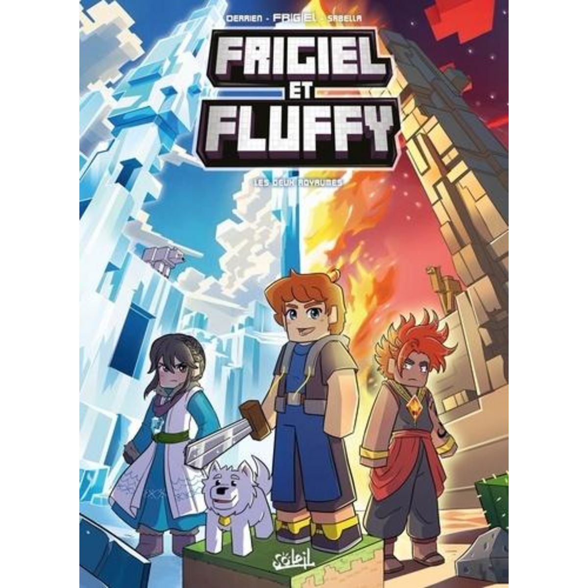 FRIGIEL ET FLUFFY TOME 18 : LES DEUX ROYAUMES, Frigiel
