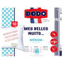 Voir la diapositive 2 : DODO Oreiller confort médium en microfibre toucher douceur absolue enrichi à l'aloe vera MES BELLES NUITS