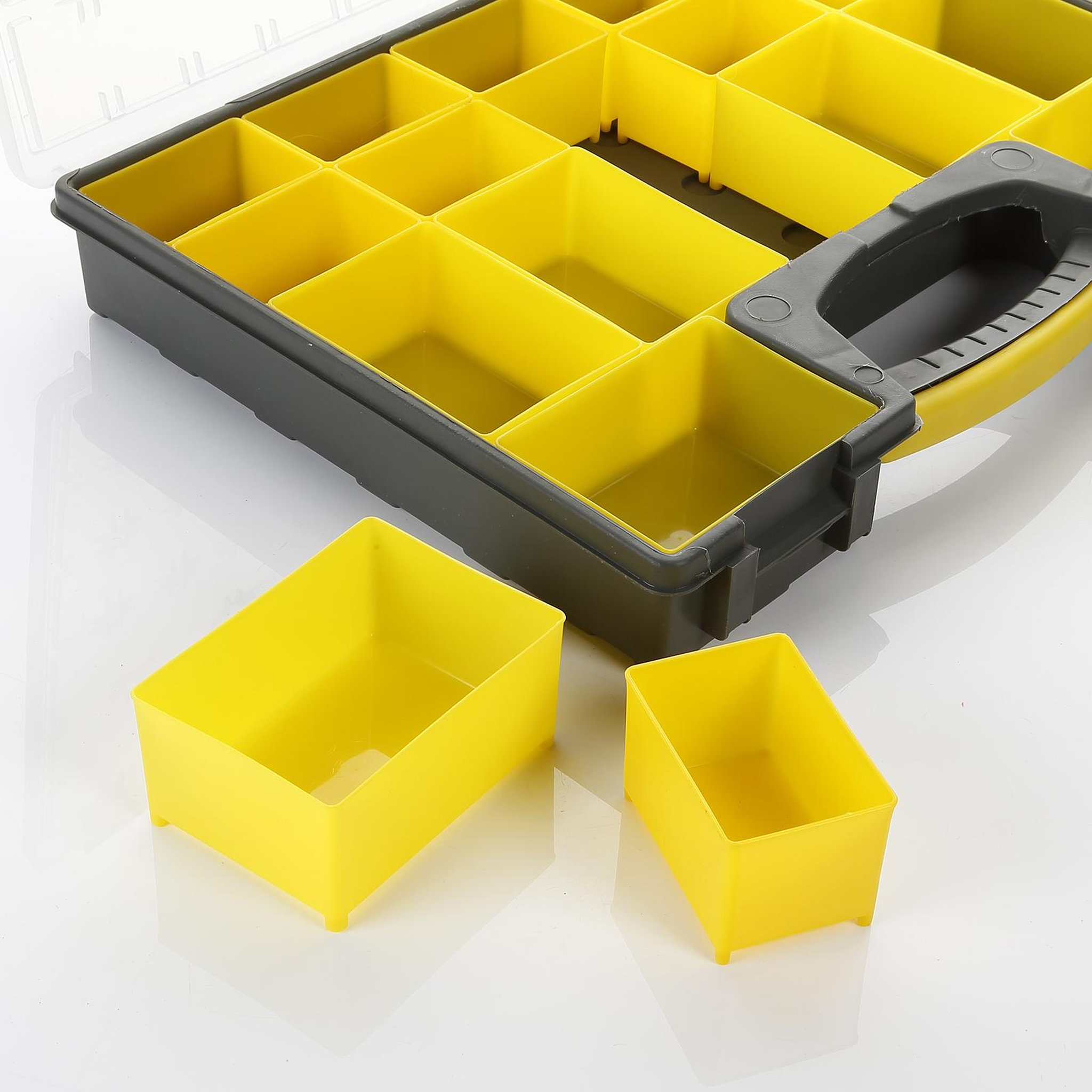 Voir la diapositive 5 : ALYCO Mallette de rangement  335 x 418 x 113 mm