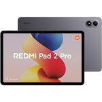 XIAOMI Tablette Android Redmi Pad 2 Pro WiFi 128Go Gris