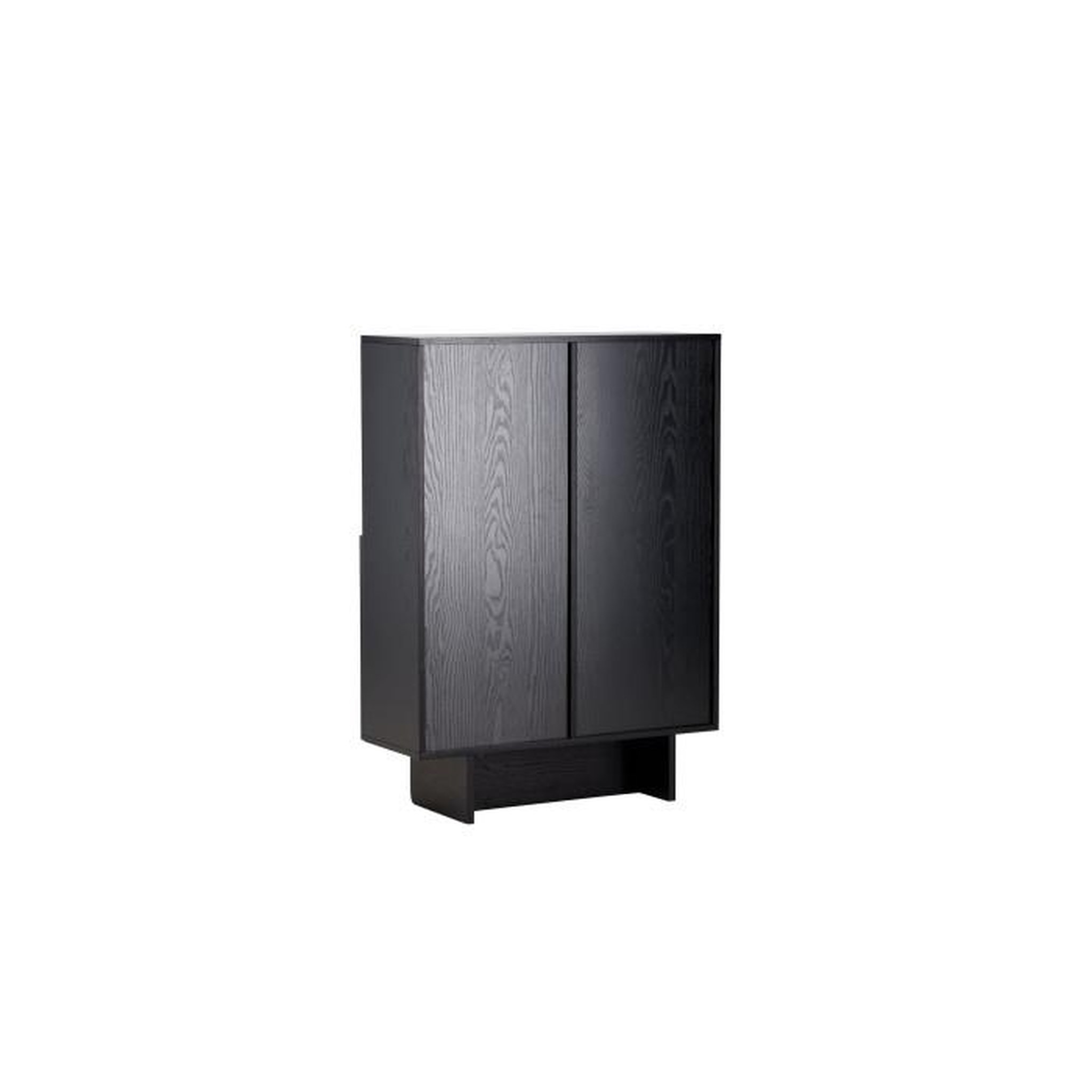 Voir la diapositive 5 : Paris Prix Bahut Haut Design  Tyreso  110cm Noir