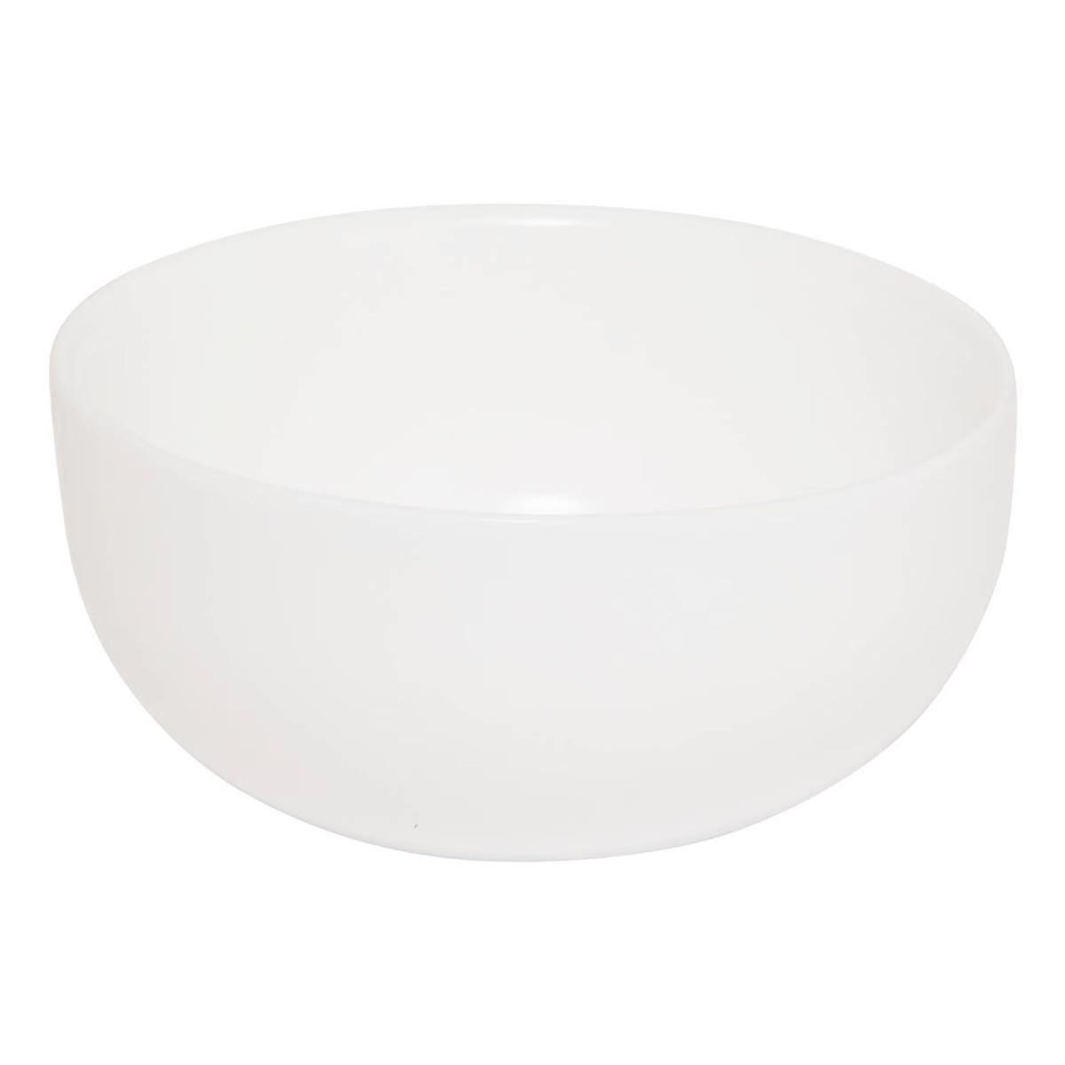 SECRET DE GOURMET Lot de 6 Bols  Mathilde  15cm Blanc
