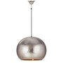 Voir la diapositive 1 : Paris Prix Lampe Suspension Design  Factory Style  47cm Argent