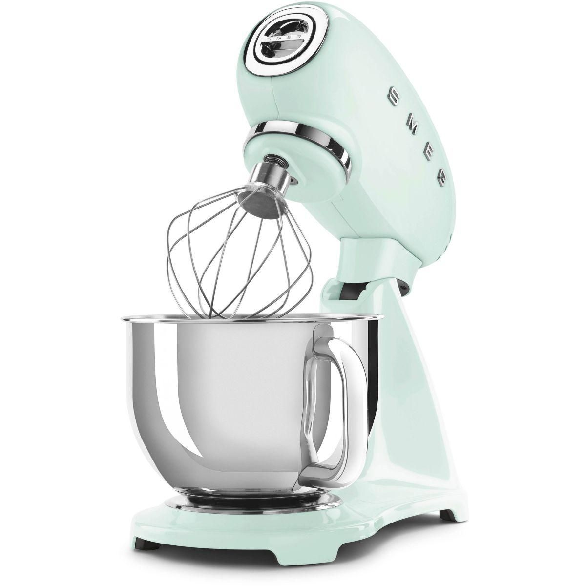SMEG Robot pâtissier SMF03PGEU vert d'eau