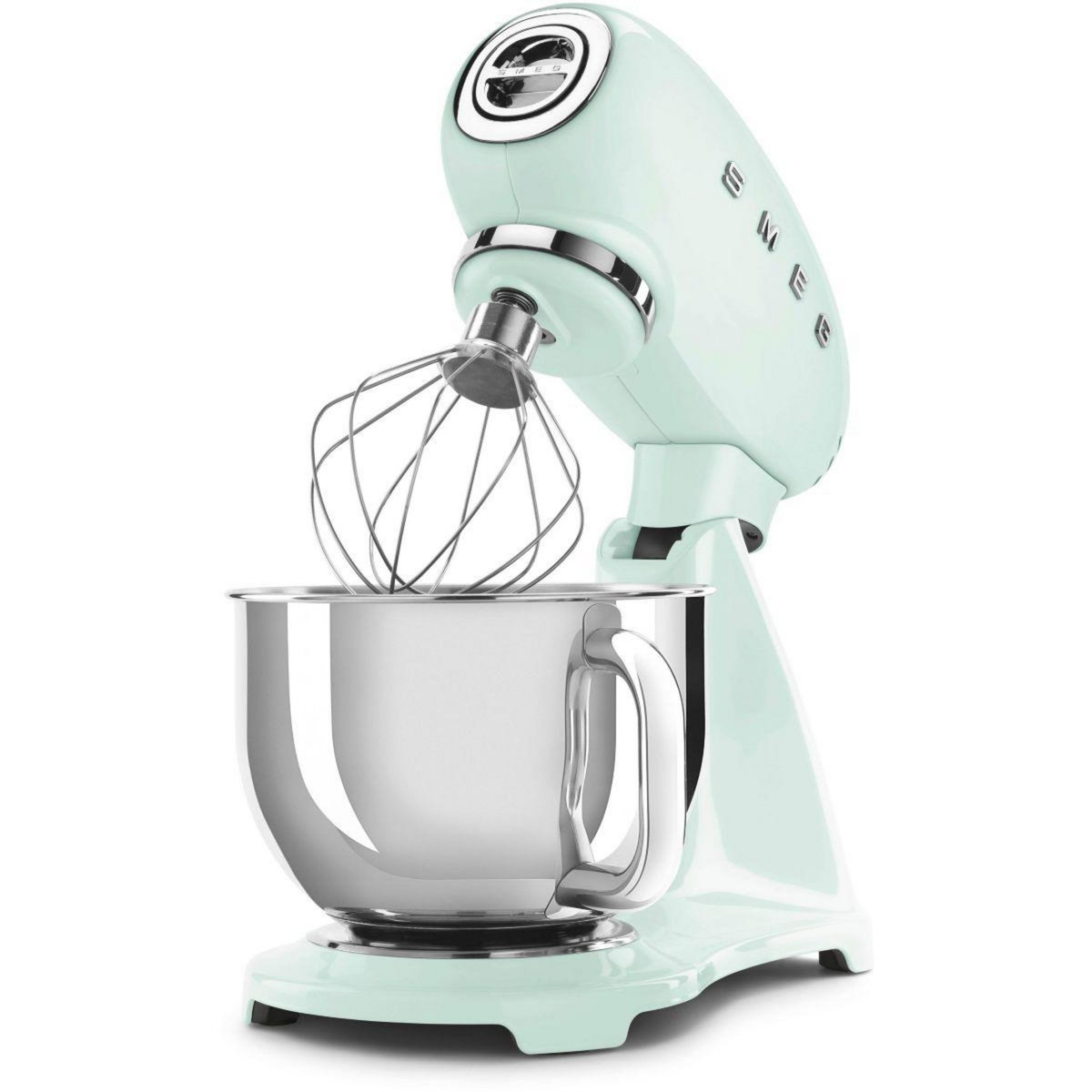 SMEG Robot pâtissier SMF03PGEU vert d'eau