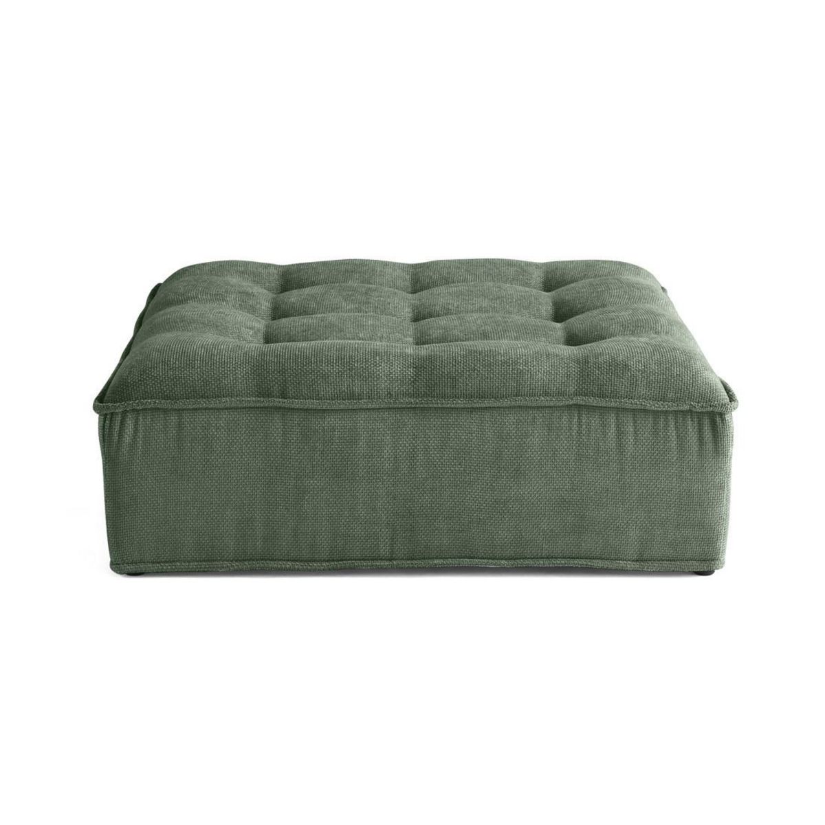 LISA DESIGN Marisol - pouf modulable - velours texturé