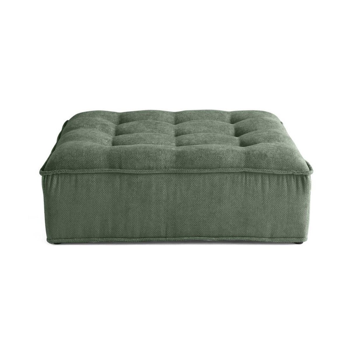 LISA DESIGN Marisol - pouf modulable - velours texturé