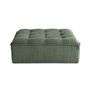 Voir la diapositive 4 : LISA DESIGN Marisol - pouf modulable - velours texturé