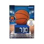Voir la diapositive 4 : Lexibook Réveil avec veilleuse Basketball en 3D