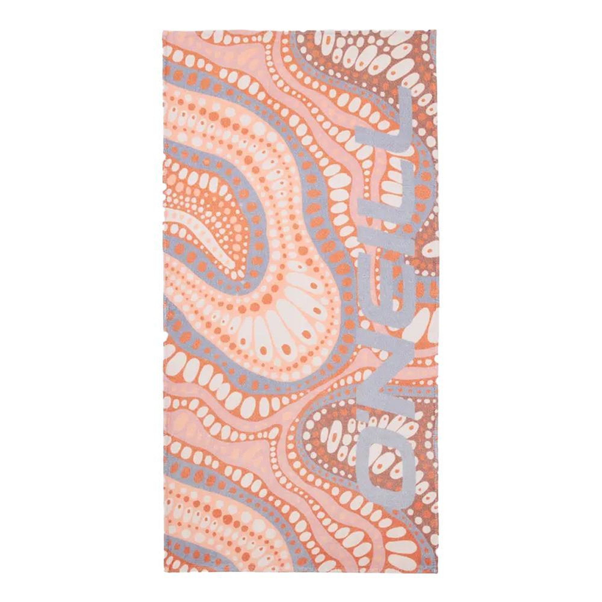 O'NEILL Serviette Orange Femme O'Neill Seacoast Towel