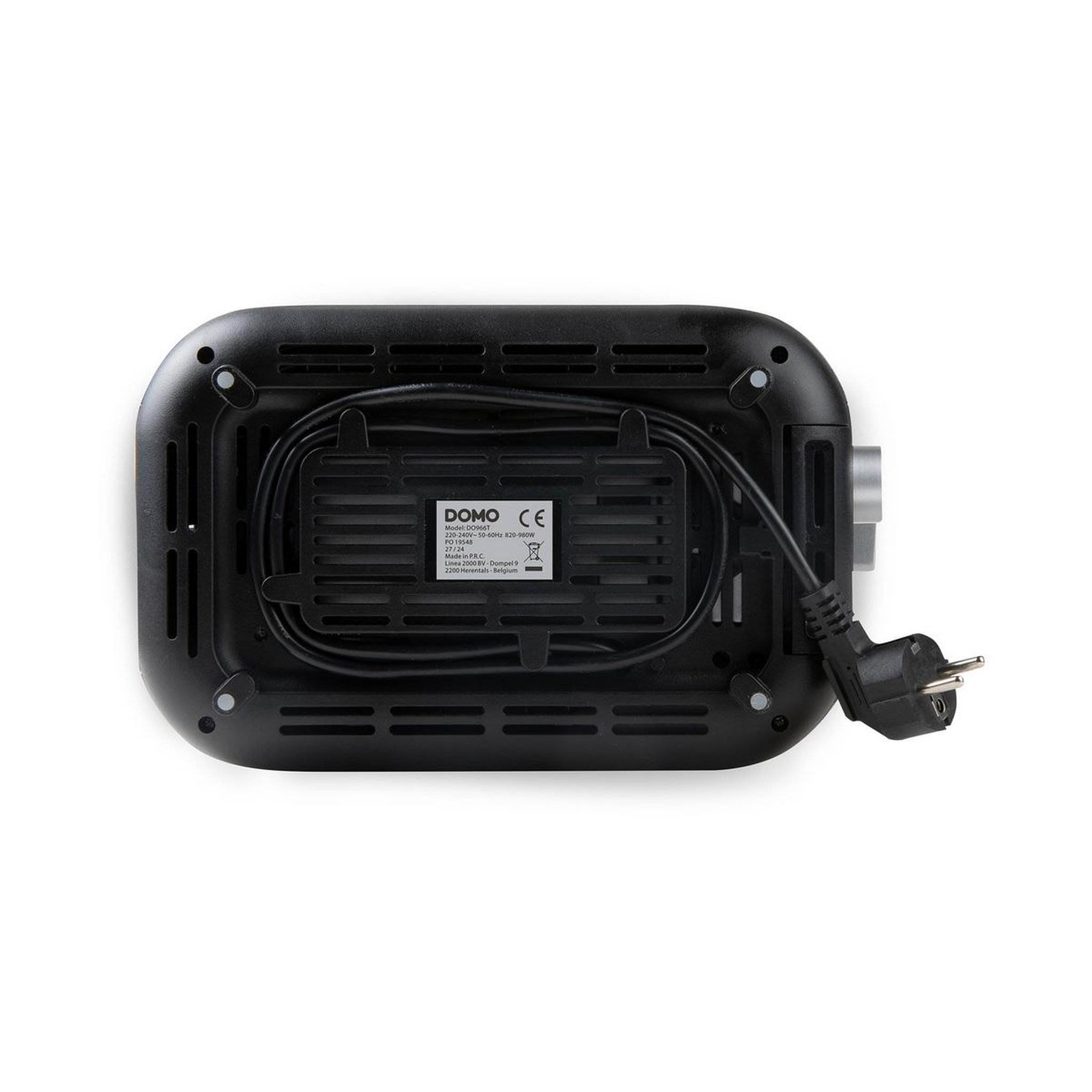 Voir la diapositive 5 : Domo Grille-pain 2 fentes 900w - do966t