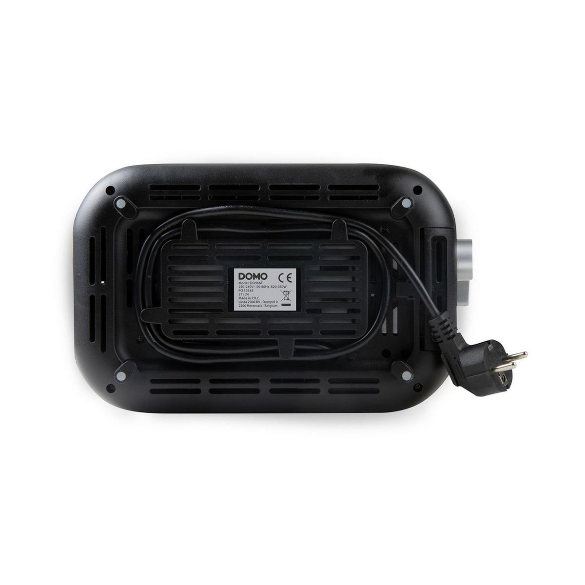 Domo Grille-pain 2 fentes 900w - DO966T