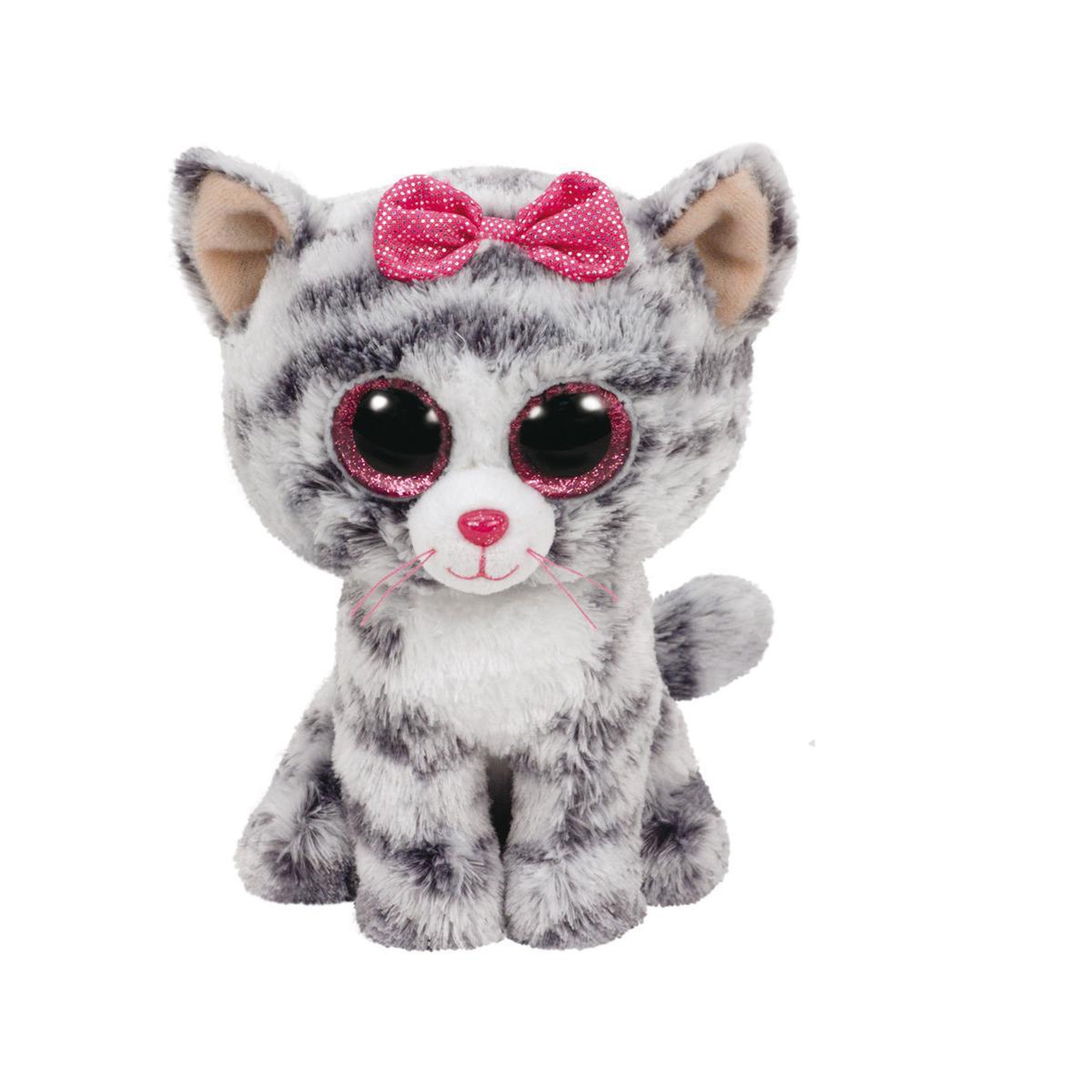 Voir la diapositive 2 : Ty Beanie boo's small Kiki le Chat