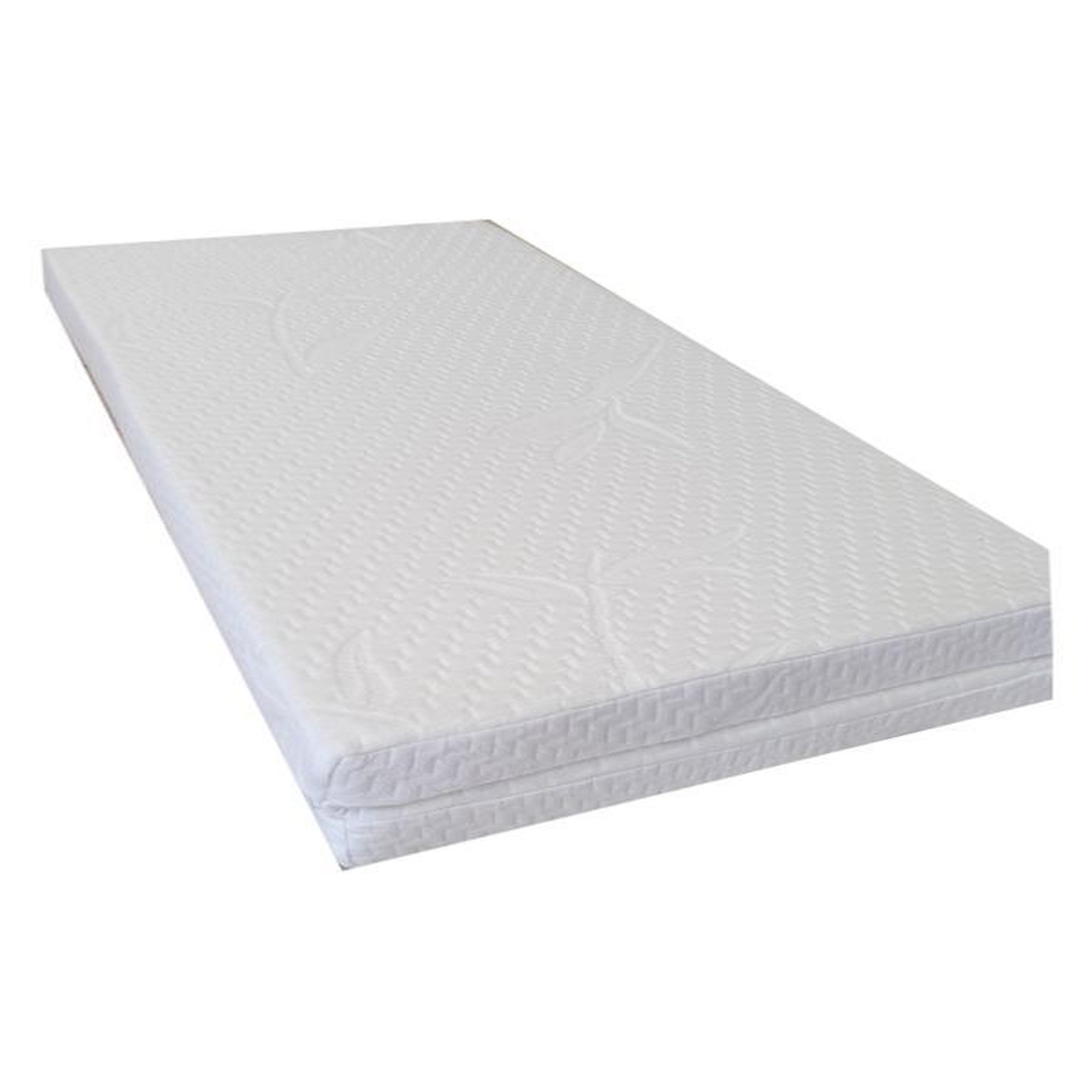 CH'TI BOUT Matelas pliant 95 x 95 x 5 cm pour lit parc