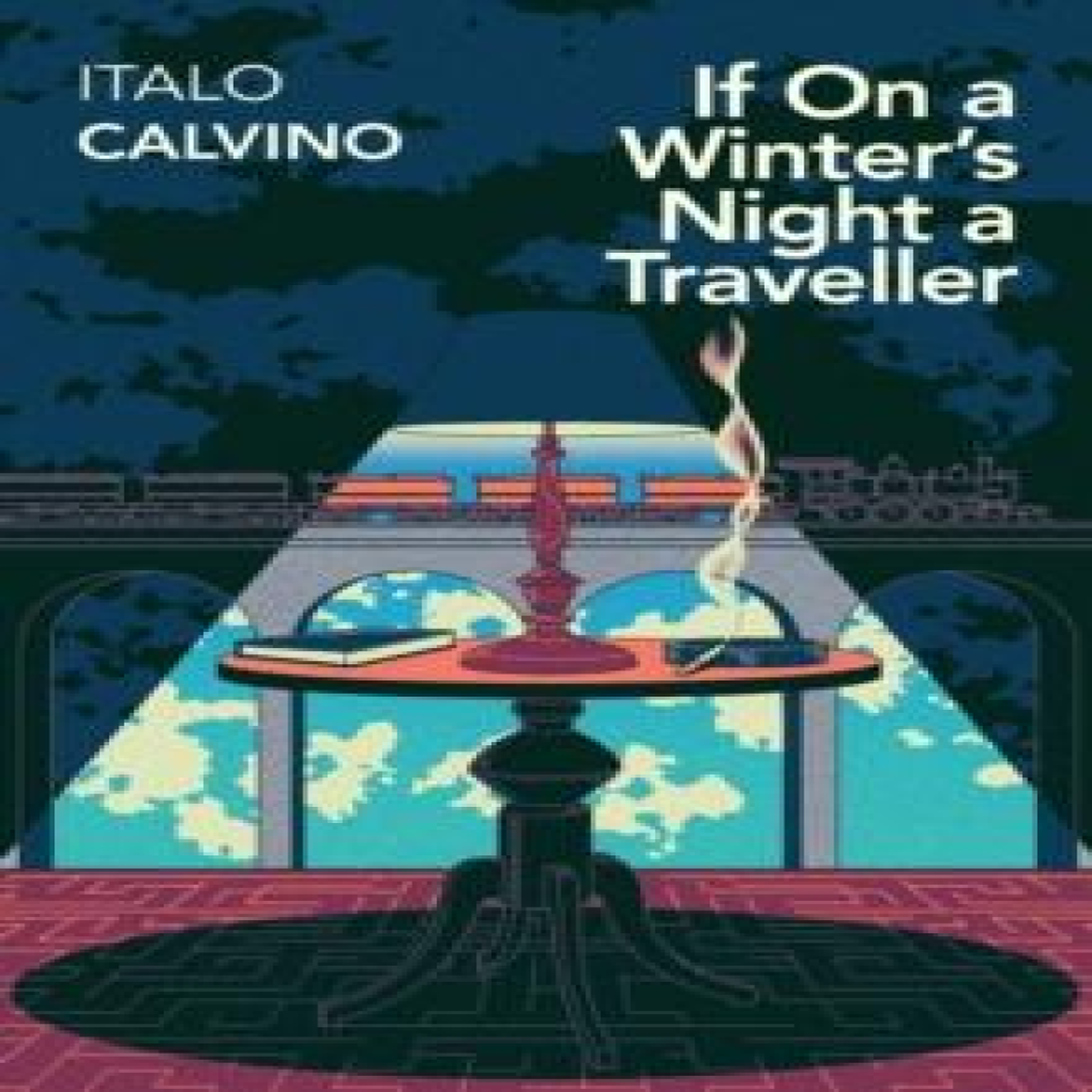 LIVRES If on a Winter's Night a Traveller