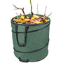 Voir la diapositive 1 : WERKAPRO Container de jardin 270 litres