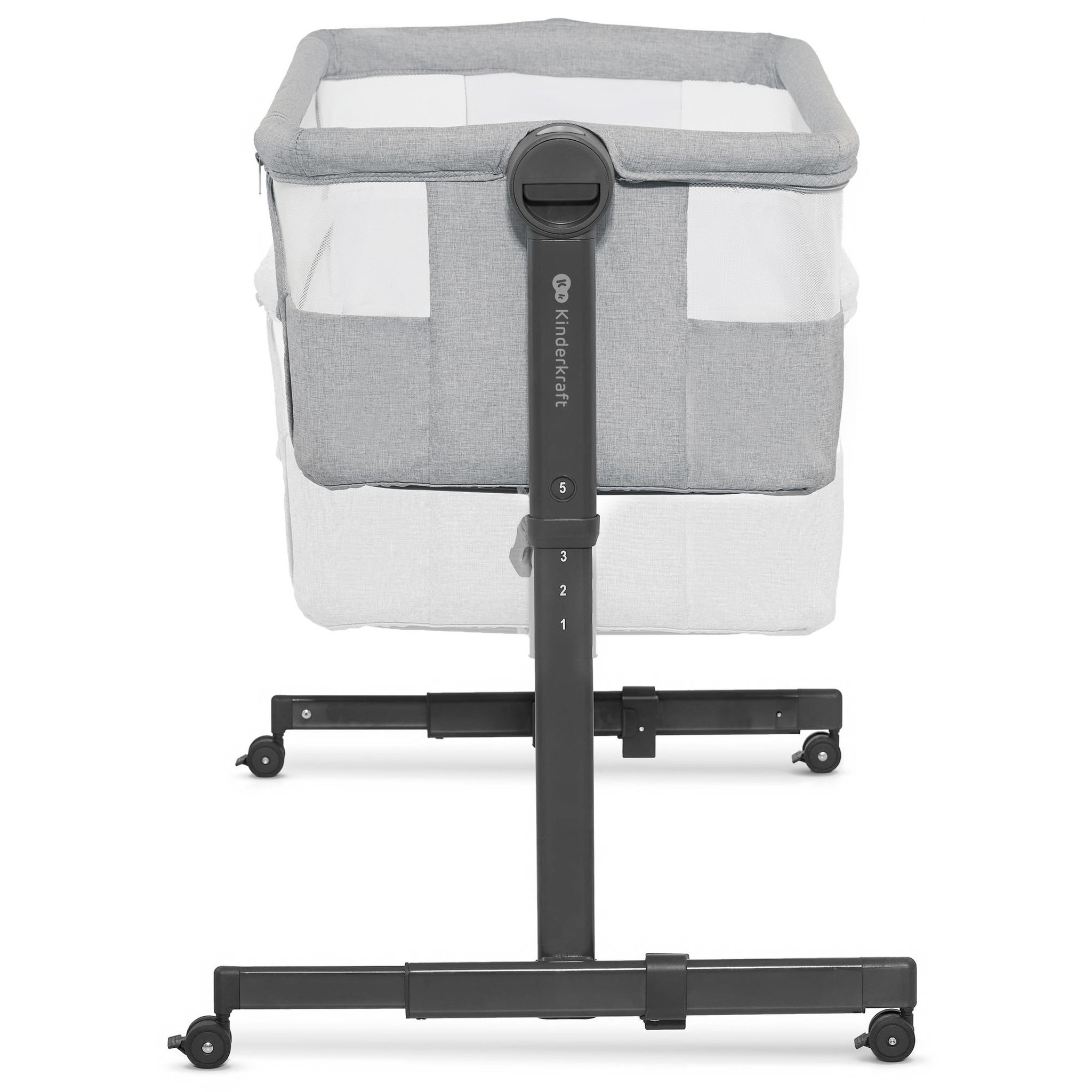Voir la diapositive 5 : KINDERKRAFT Lit d'appoint 2 en 1 NESTE UP 2
