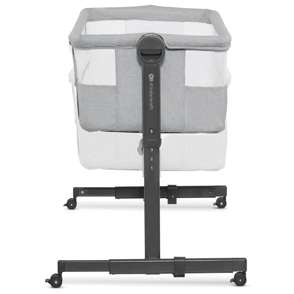 KINDERKRAFT Lit d'appoint 2 en 1 NESTE UP 2