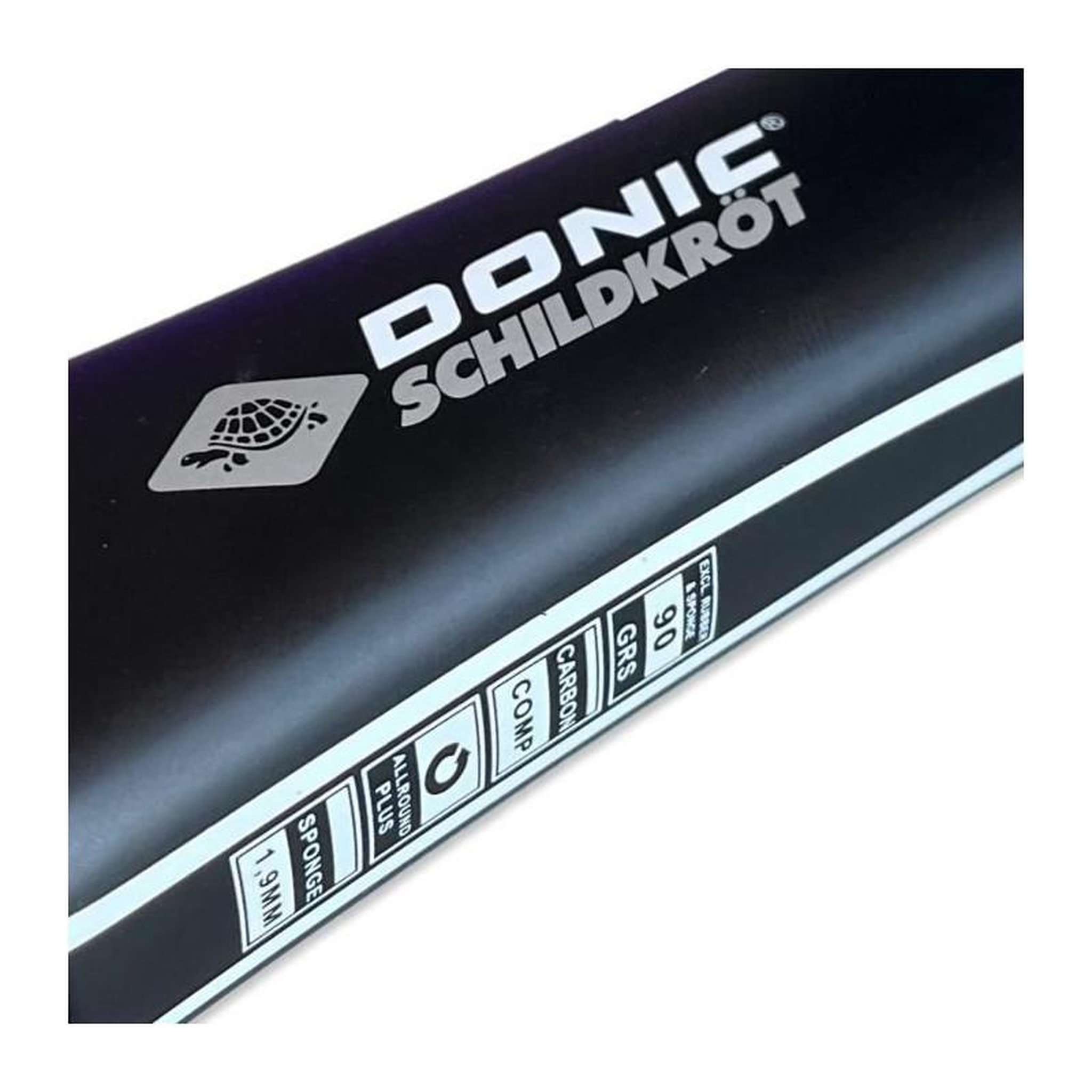 Voir la diapositive 5 : SCHILDKROT Raquette de tennis de table - SCHILDKRÖT - CARBOTEC 900