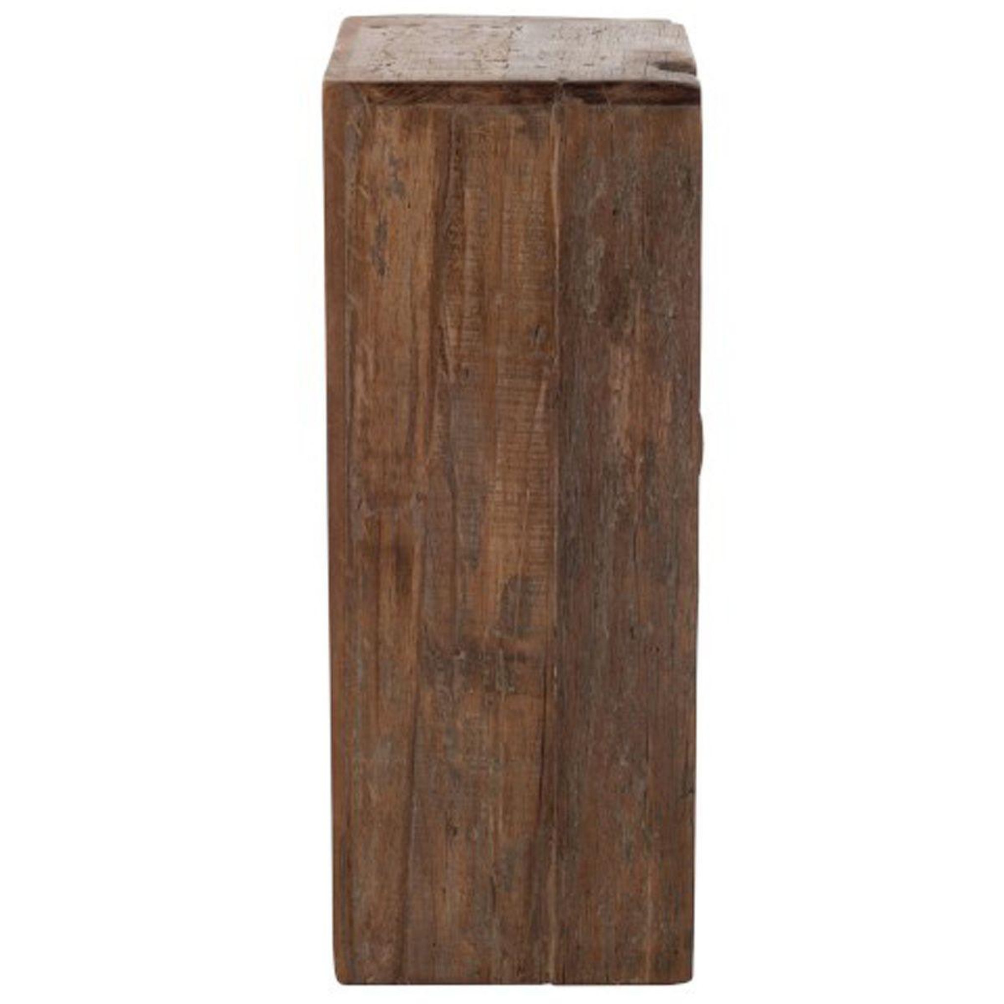 Voir la diapositive 3 : J-LINE Commode 12 Tiroirs en Bois  Medio  82cm Naturel