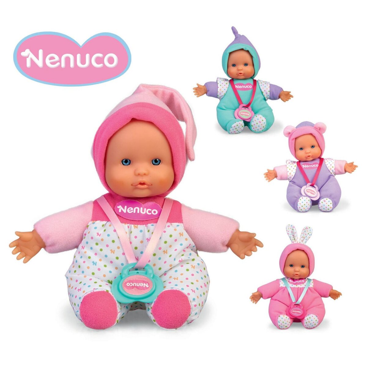 GP TOYS Poupée Nenuco Cute Poupon 17 cm - Asst - En présentoir pas