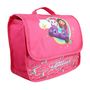 Voir la diapositive 2 : Bagtrotter Cartable 32cm Gabby et La Maison Magique rose - Bagtrotter