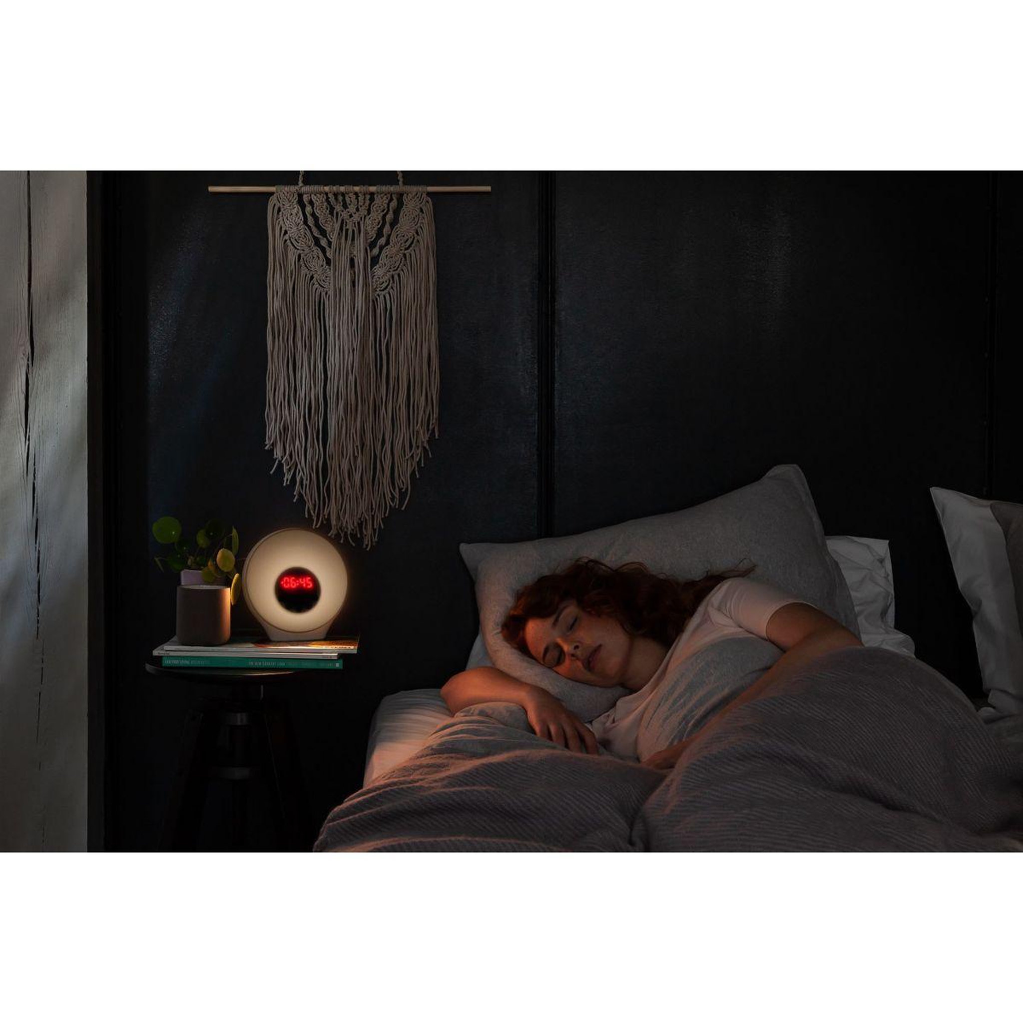 Voir la diapositive 2 : LUMIE Eveil-lumière sunrise alarm